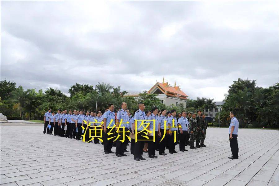 【西狱·动态】西双版纳监狱开展地震应急处置演练