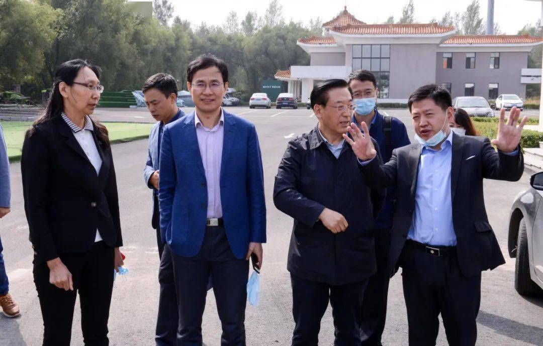 中国科协党组成员,书记处书记吕昭平到黑龙江科技梦想小镇调研指导