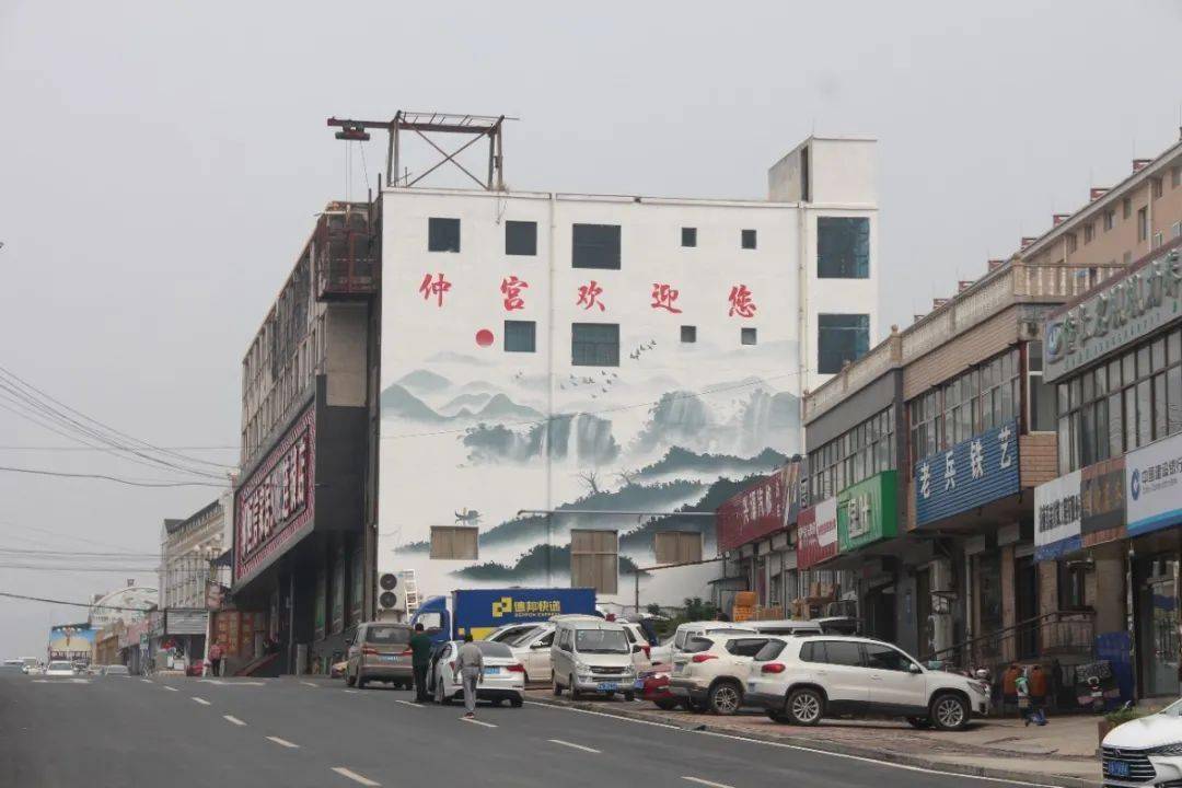 全民志愿温馨仲宫氛围持续浓厚品质不断提升仲宫街道全力备战创城迎评