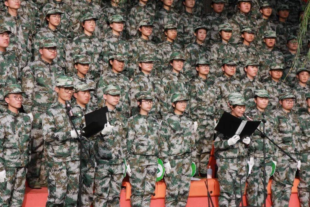 林學院《奮進中的林學人》經濟管理學院《抗日軍政大學校歌》外國語