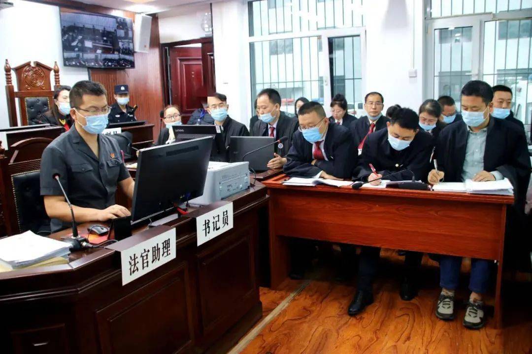 朔州西关唐三杜某等黑社会组织犯罪案公开审理