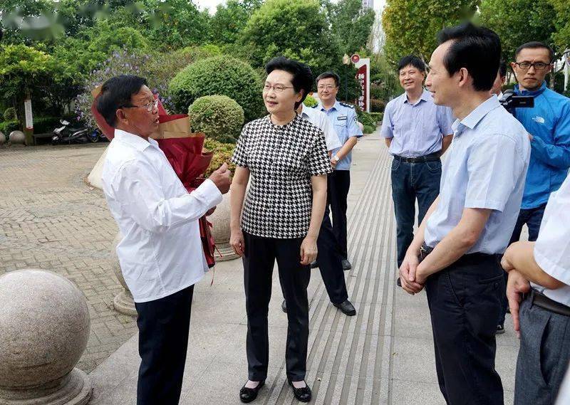 陈琳带队调研江苏省奖励和保护见义勇为人员条例在我市实施情况