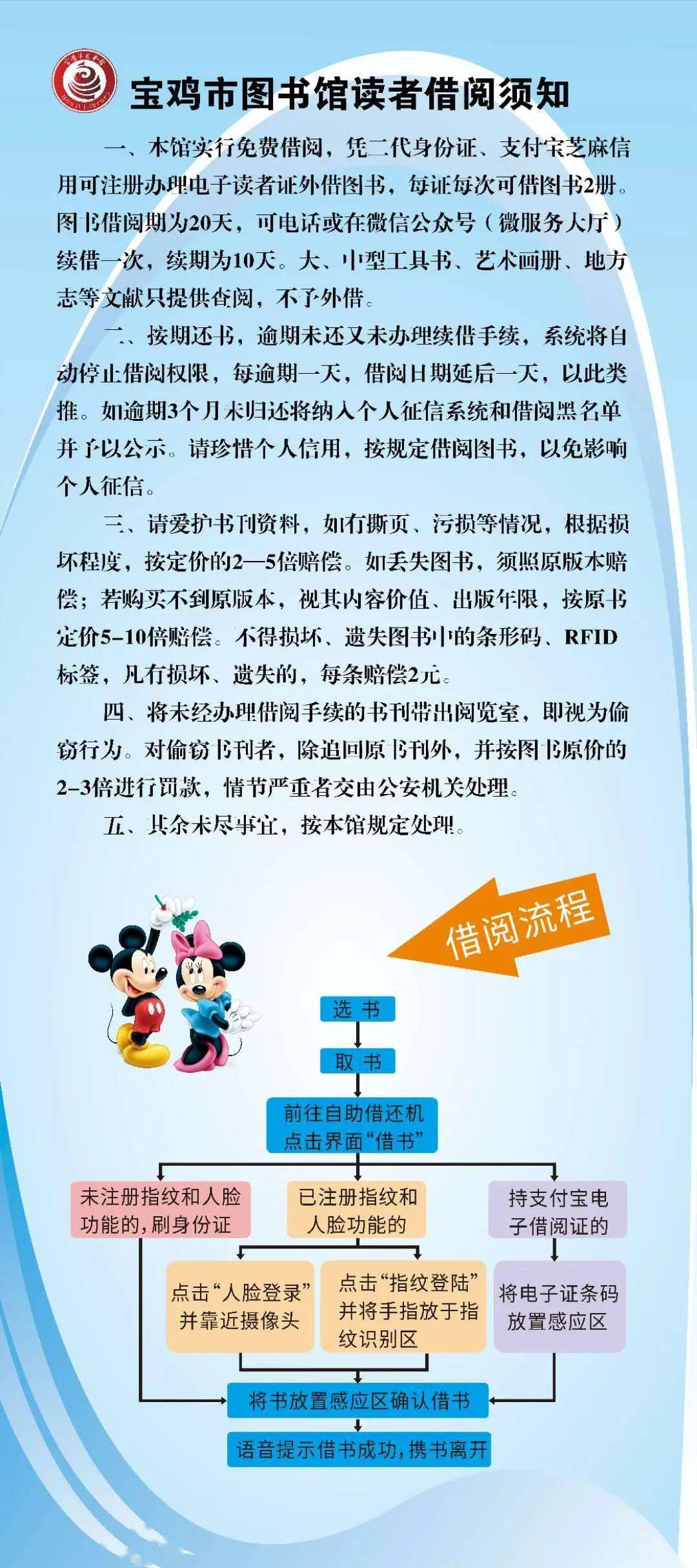 瑞安图书馆借书流程图片