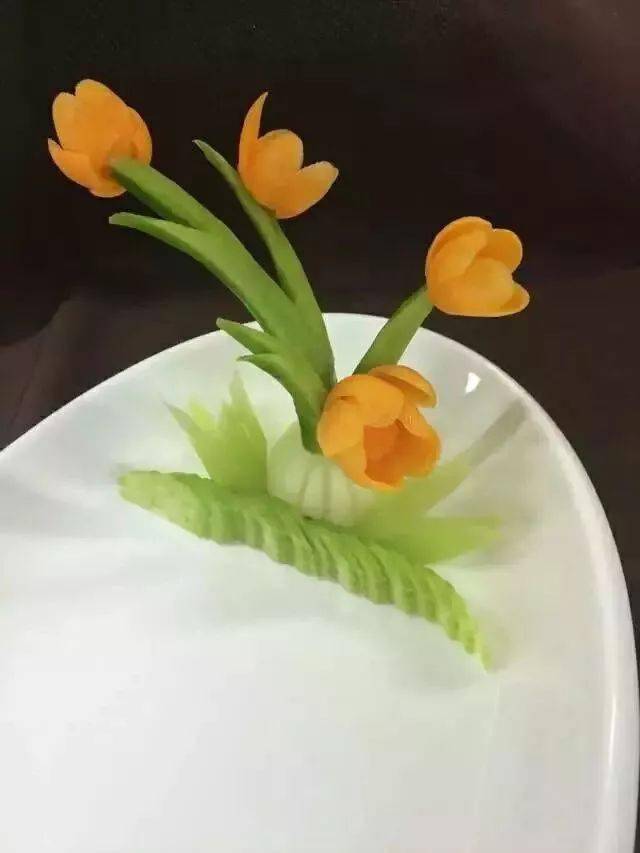 刘厨又来露手艺19款雕刻盘饰欣赏