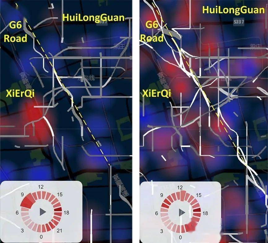人群移动轨迹可视化新论文入选ieeetvcg及vis