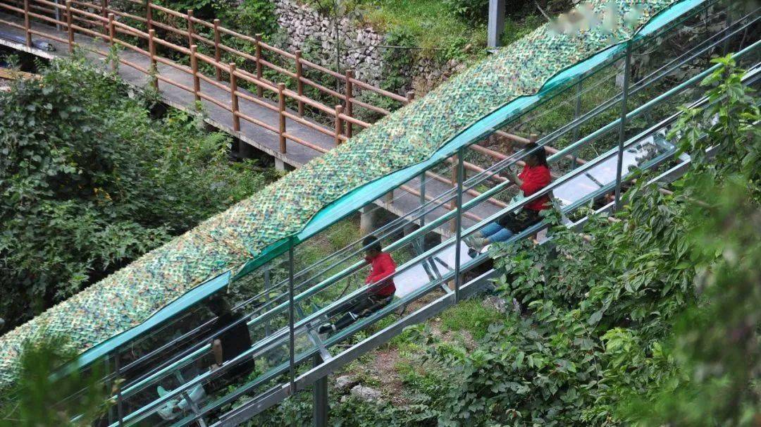 国庆游九龙谷漫步山野莆田九龙谷玻璃天桥竹筏汽车一日游
