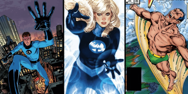 而纳摩则在这个时期花言巧语获得了隐形女的欢心,纳摩还曾想过将隐形