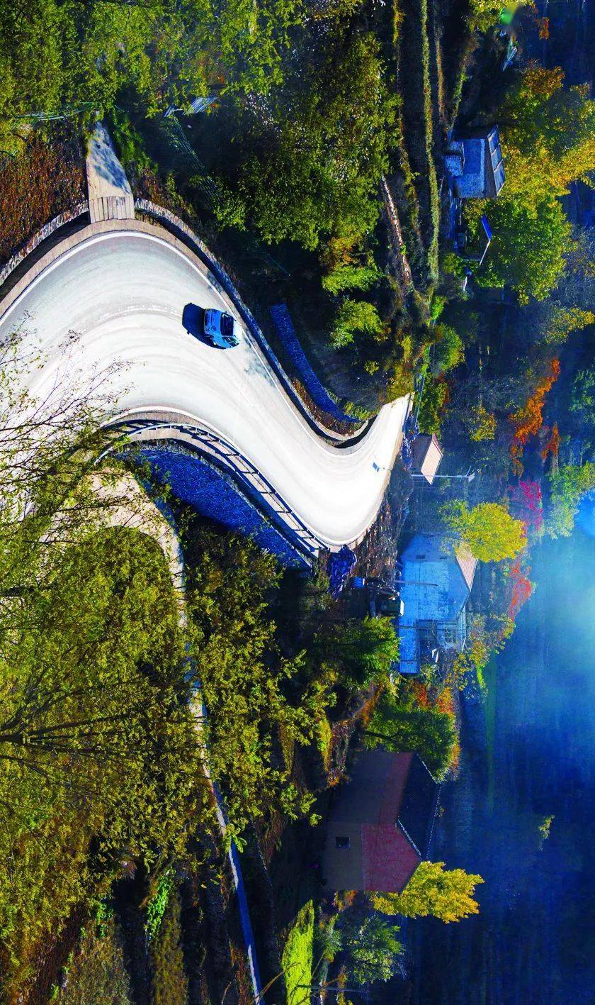 太行一号国家风景道走起~_旅游