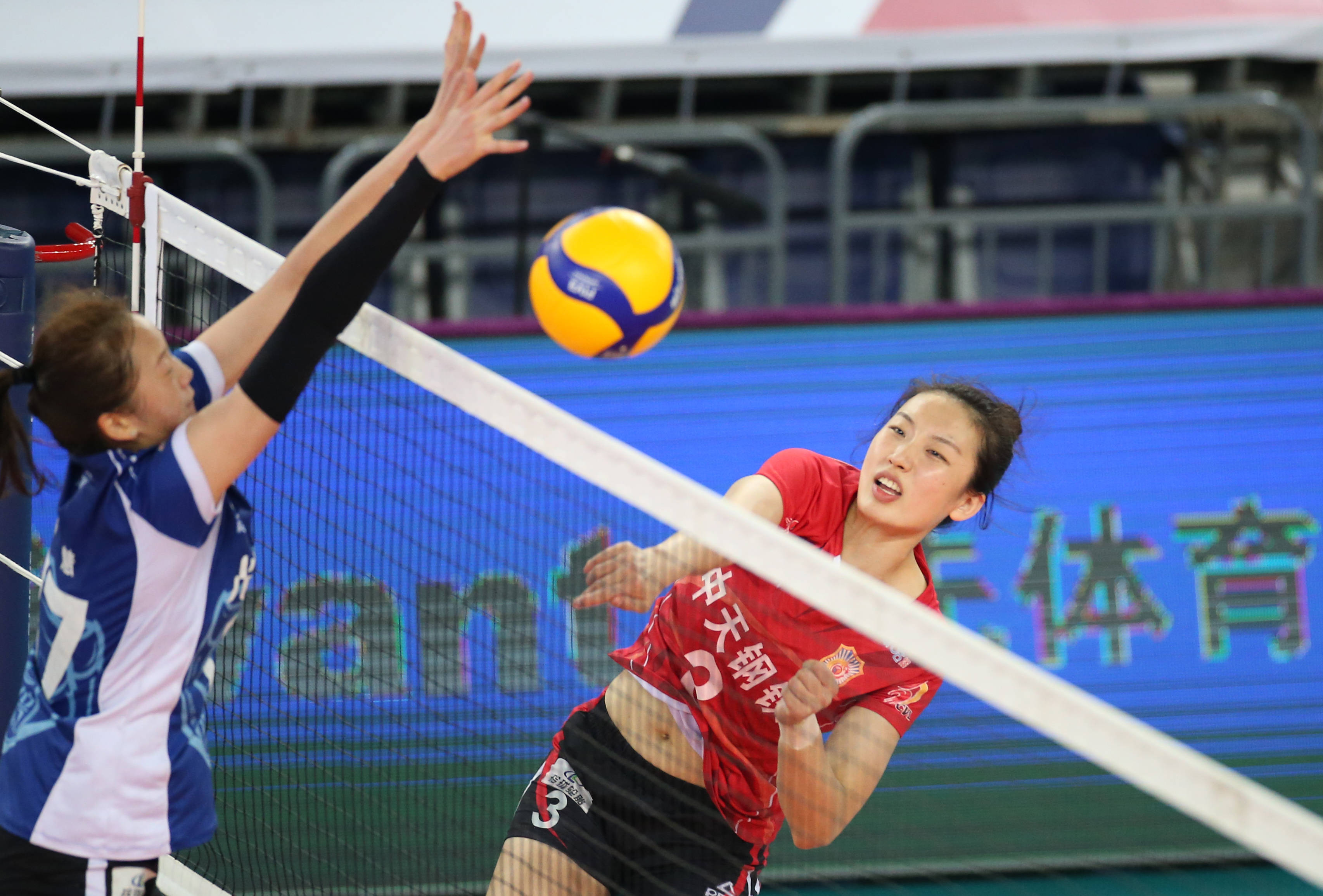 排球全国女排锦标赛江苏胜上海