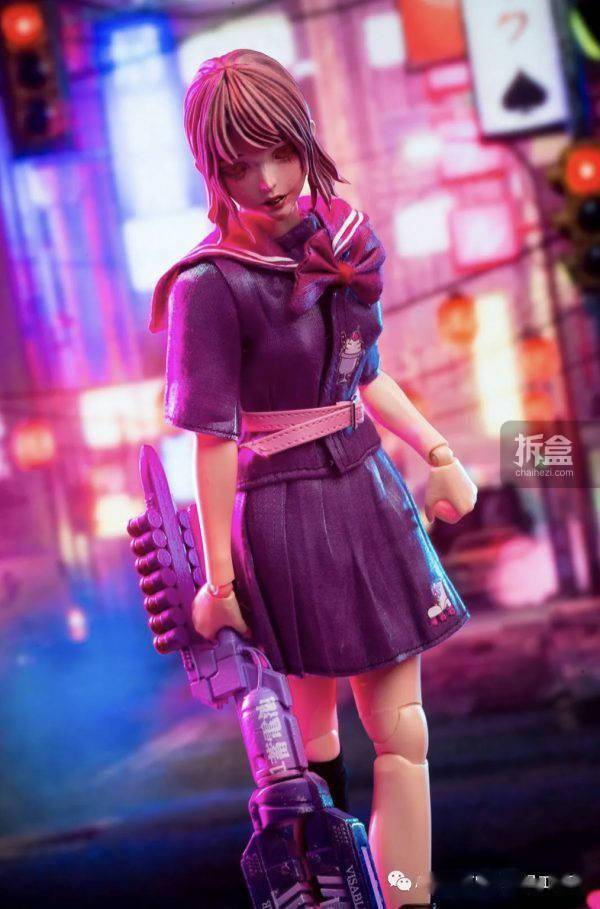 artfuture木偶少女人格拓展包原创手办人偶