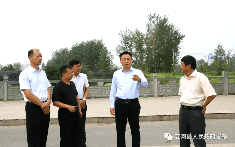 常言龙督导河长制落实工作