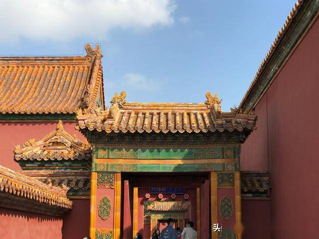 拍紫禁城不需要啥艺术细胞因为它本身就太美了