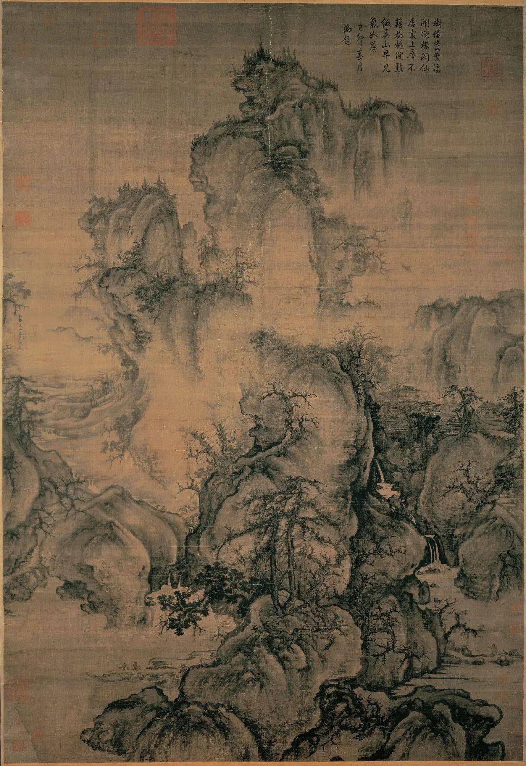 松江元代山水画的发祥地