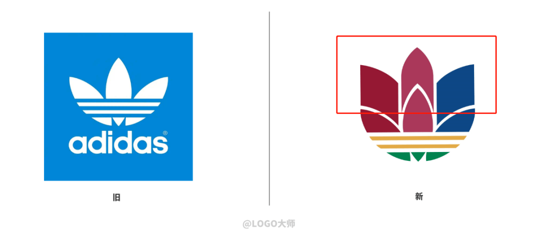 adidas用了48年的三叶草logo,终于换了?