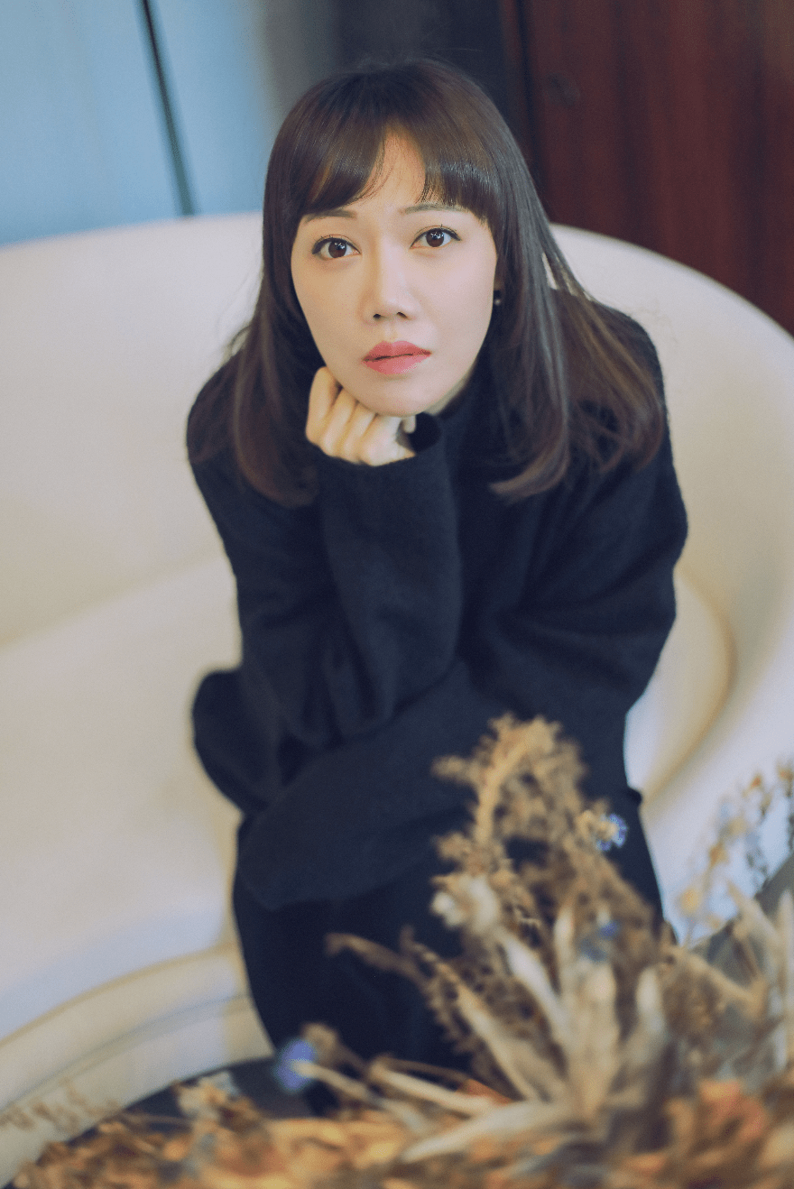 松社我来讲悦然来了今天终于能见到她了