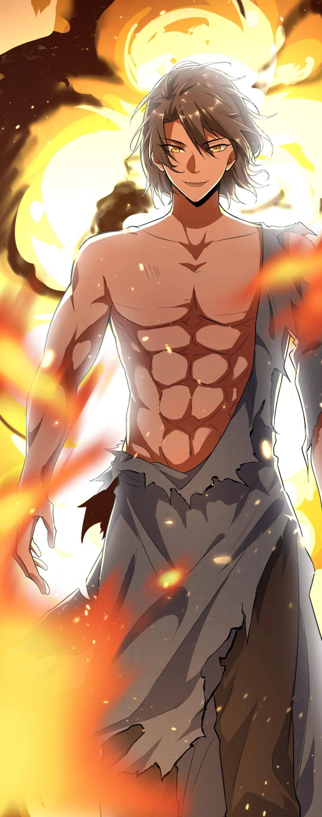 漫王情报站16震惊谢焱被调戏秒变小受