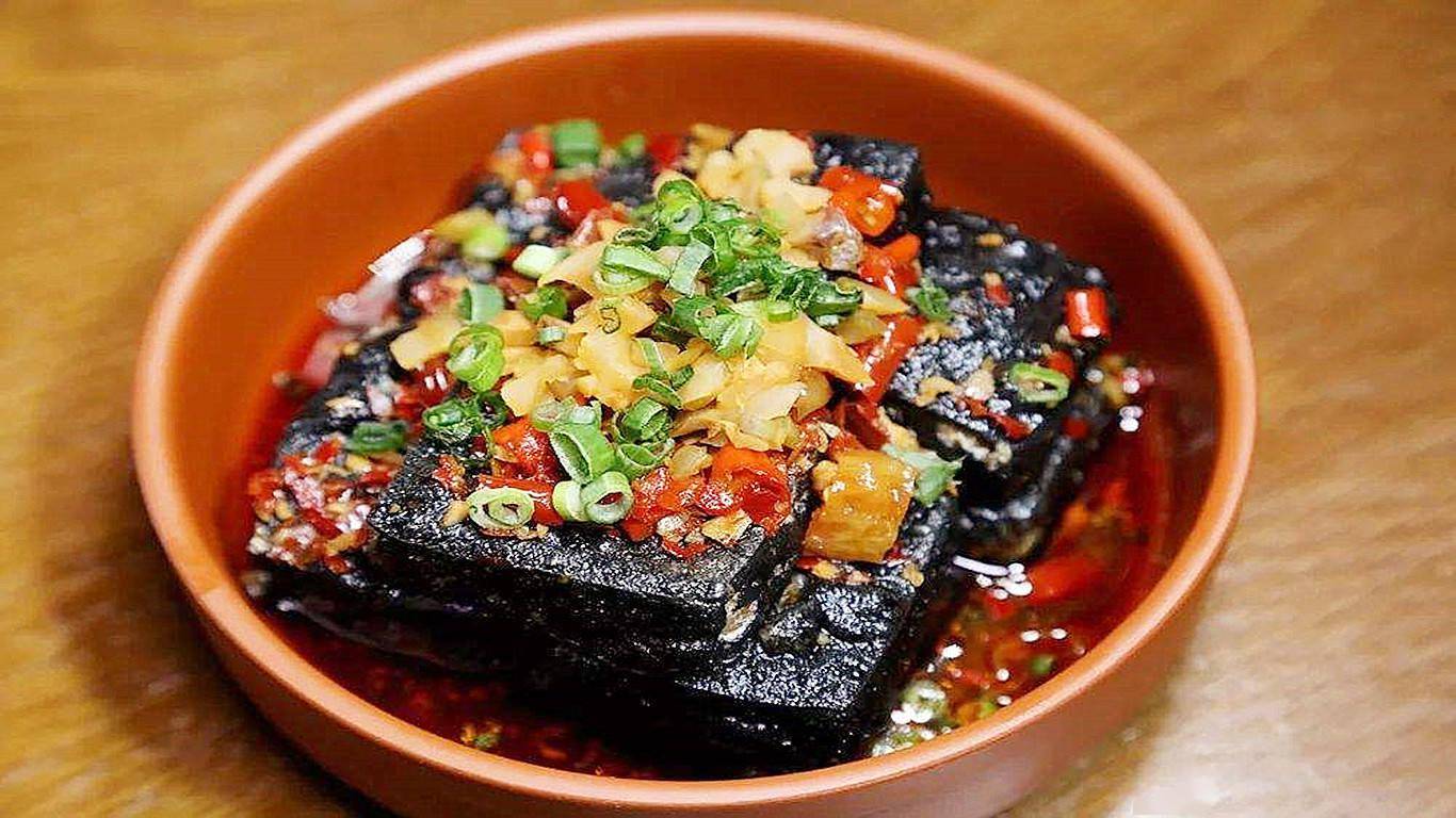 美食湖南经典小吃湘菜长沙臭豆腐尽享舌尖上的美味