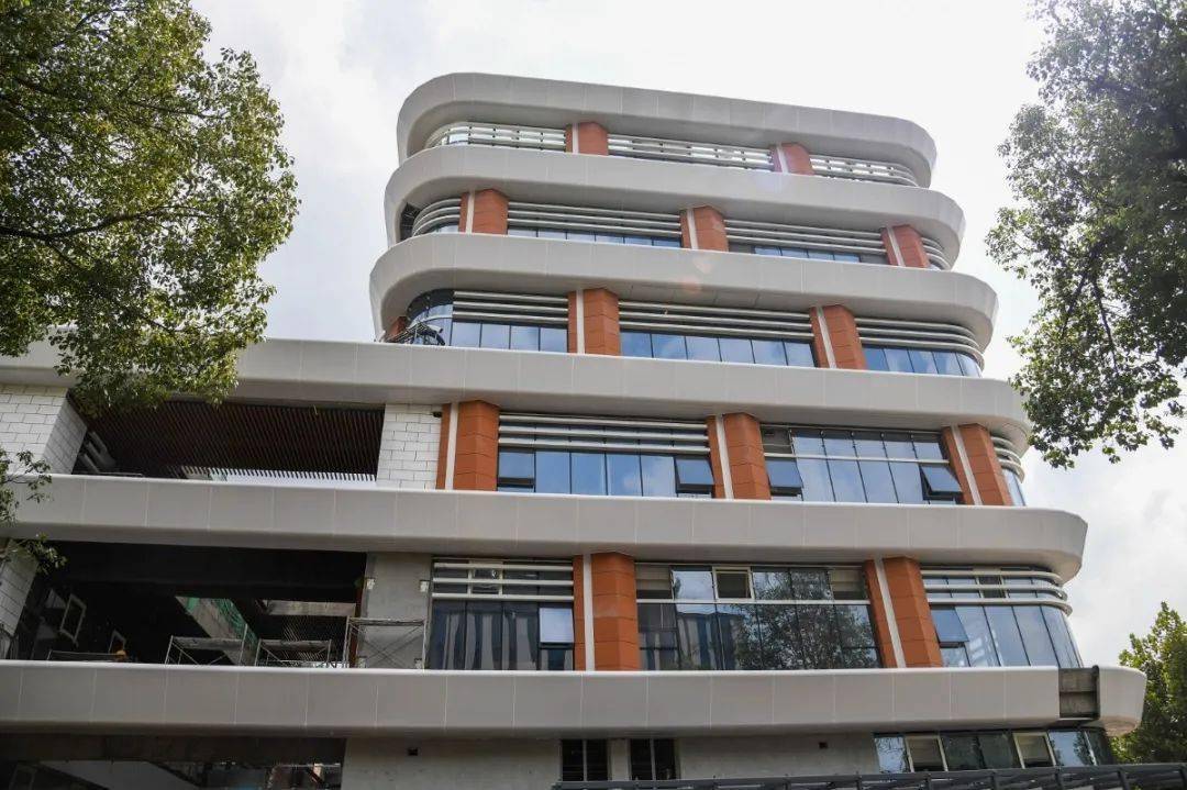 合肥老年大学新校区10月底完工!