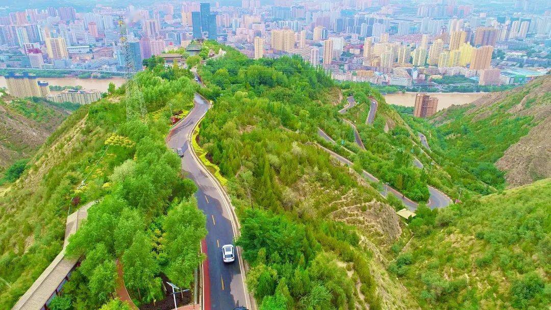 精致兰州一水护城将绿绕两山排闼送青来