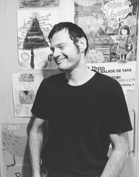 王佑安 yohan radomski法国漫画作者,旅人蕉法语图书