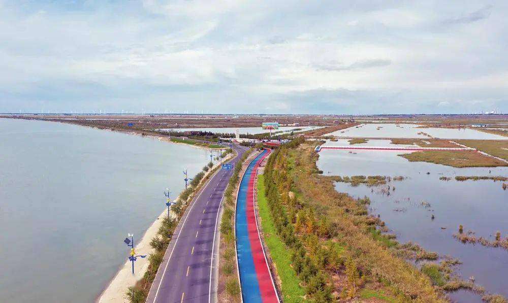 【媒体】查干湖生态保护和生态旅游发展项目建设侧记