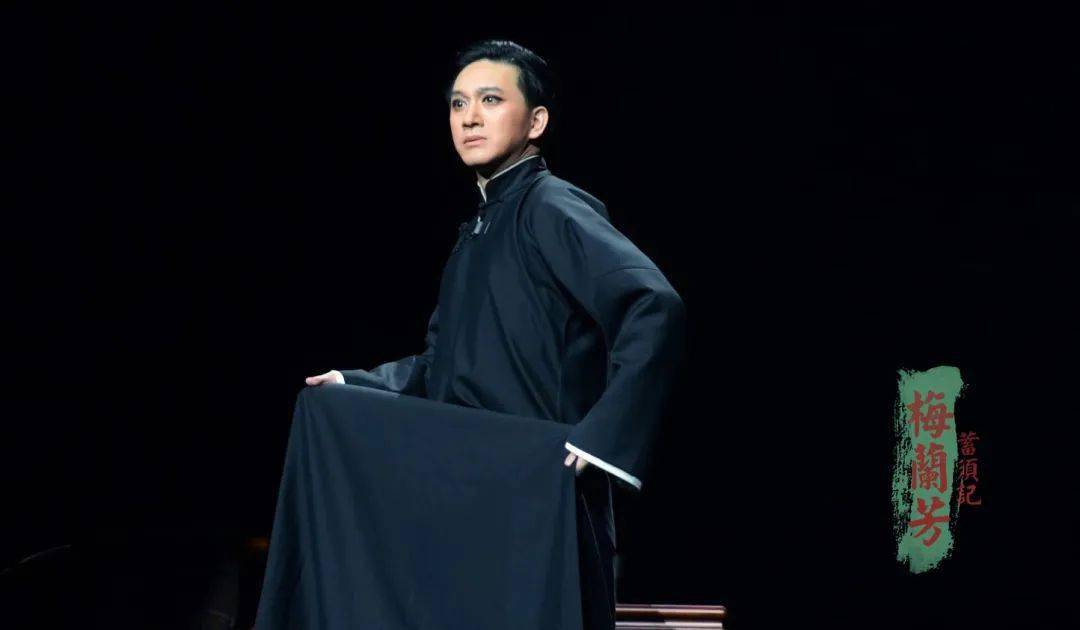 原创国粹大戏蓄须记来了主演傅希如提前预祝2020中国泰州梅兰芳艺术节