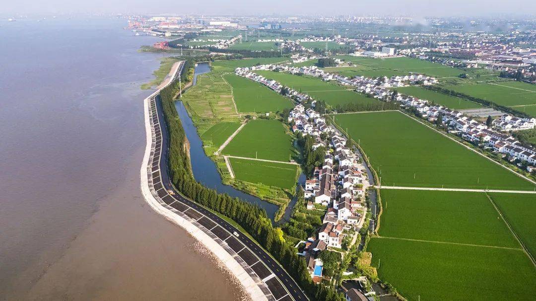 永兴村位于金港镇北侧,居长江南岸,是张家港湾"四个最美"建设之一