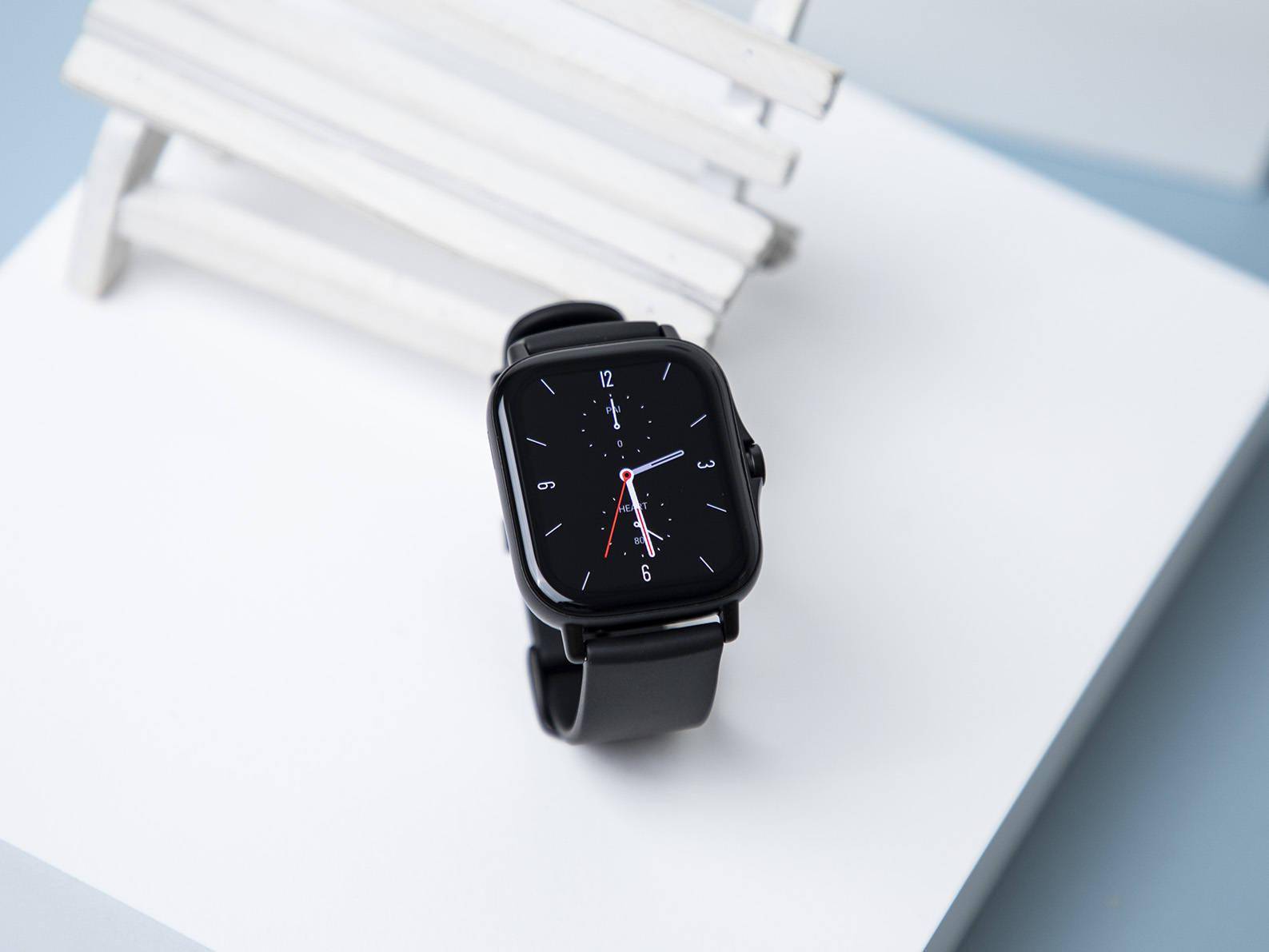 时刻关注你的健康华米amazfitgts2智能手表图赏