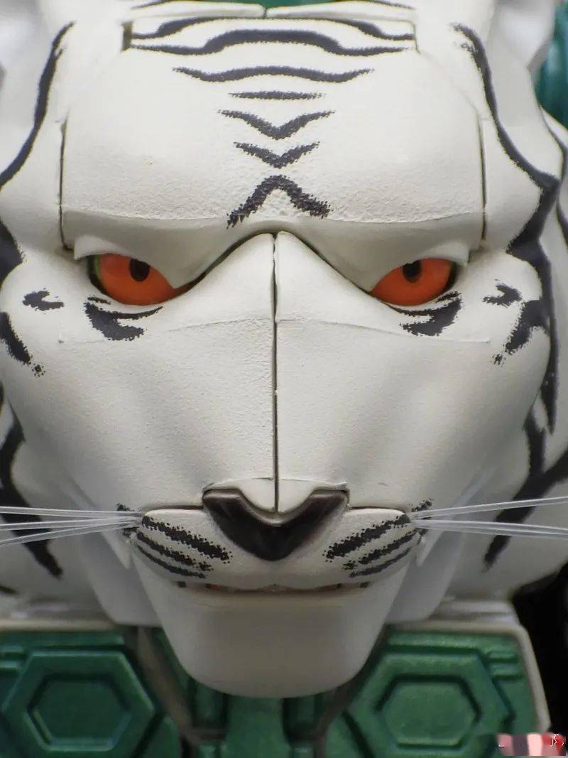 【转载】变形金刚大师系列 mp-50 bw 白虎勇士 实物