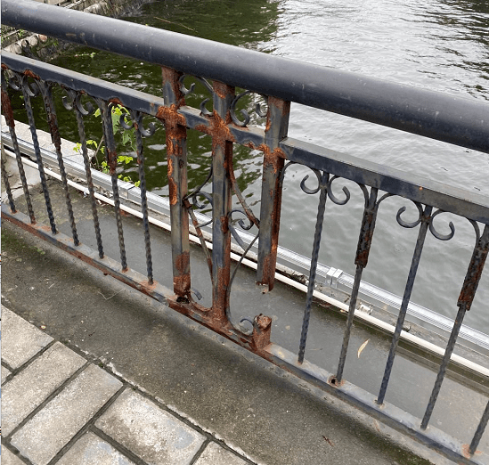 如皋城区这8座桥"换装"啦!"变身"后的ta们是这样的…_栏杆