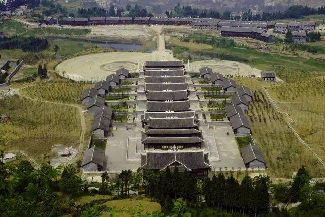 黔西北记忆(76)贵州宣慰府——全省最大的彝族仿古建筑_大方县