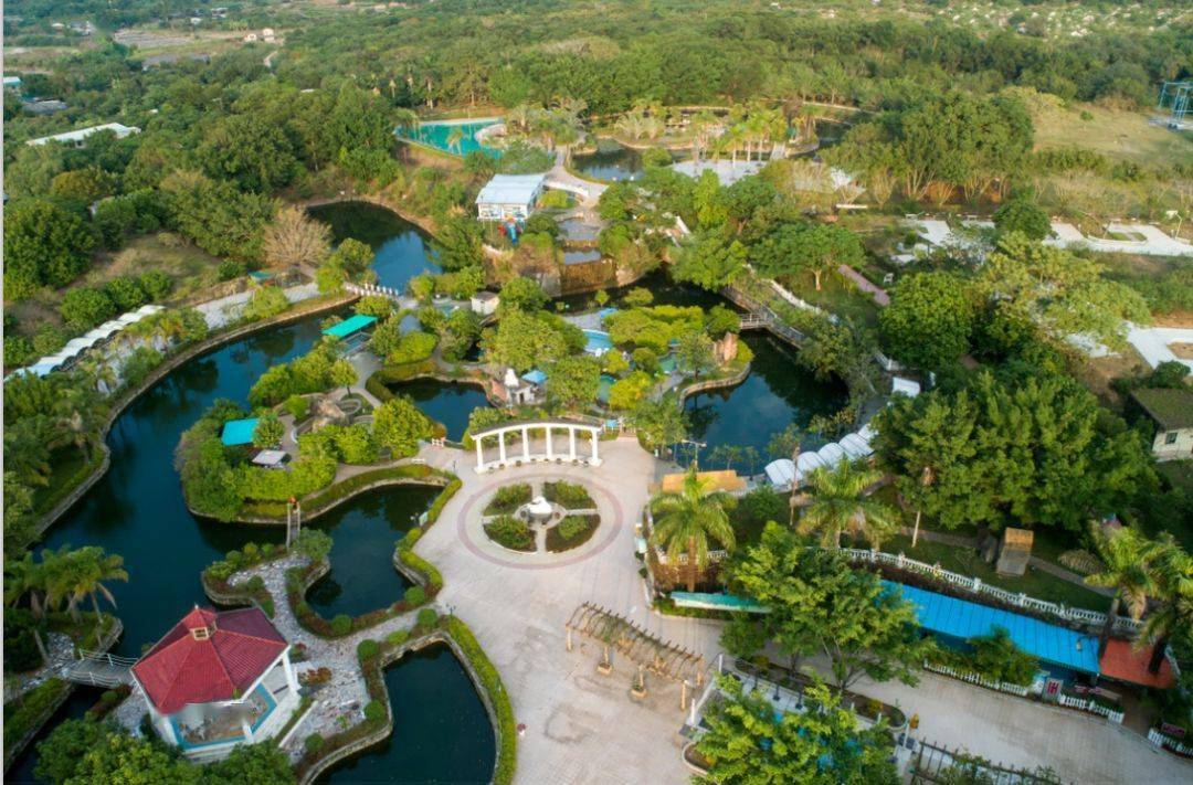 你高颜值莲花山休闲度假泡温泉打卡圣地