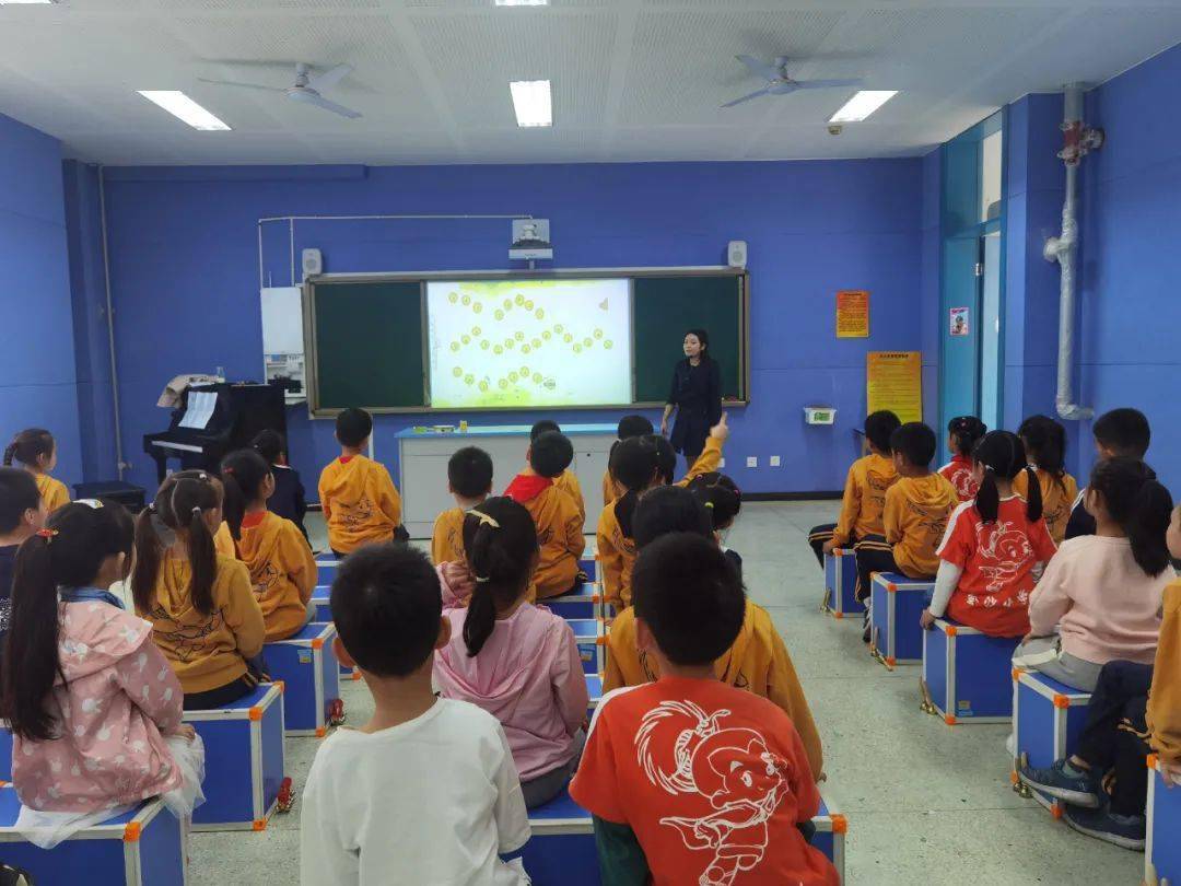 教育教研以研促教携手共进金沙小学音乐组教研活动