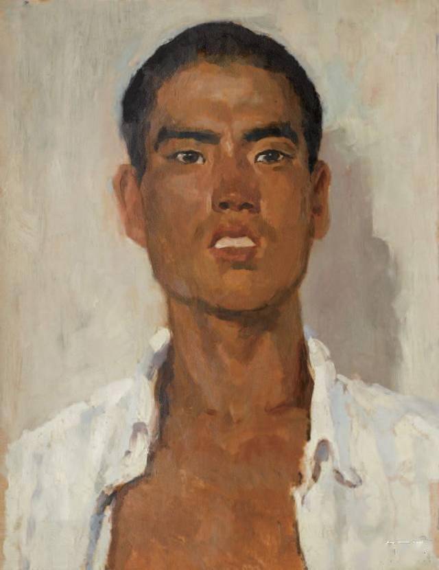 闻立鹏画了很多画我还是受父亲闻一多影响很大