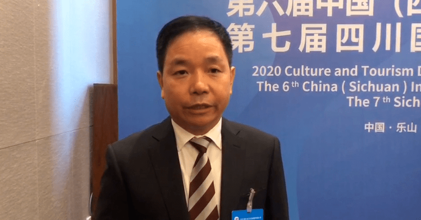仪陇县委书记陈科会后,仪陇县委书记陈科接受川观新闻记者专访,谈及名