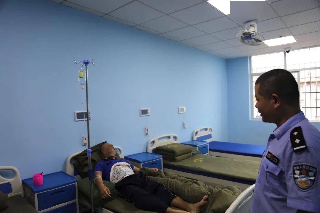 想通过自伤自残,吞食异物获得保外就医?