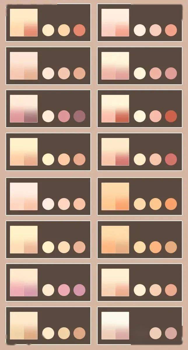 超全面的人物皮肤上色教程学上色必备