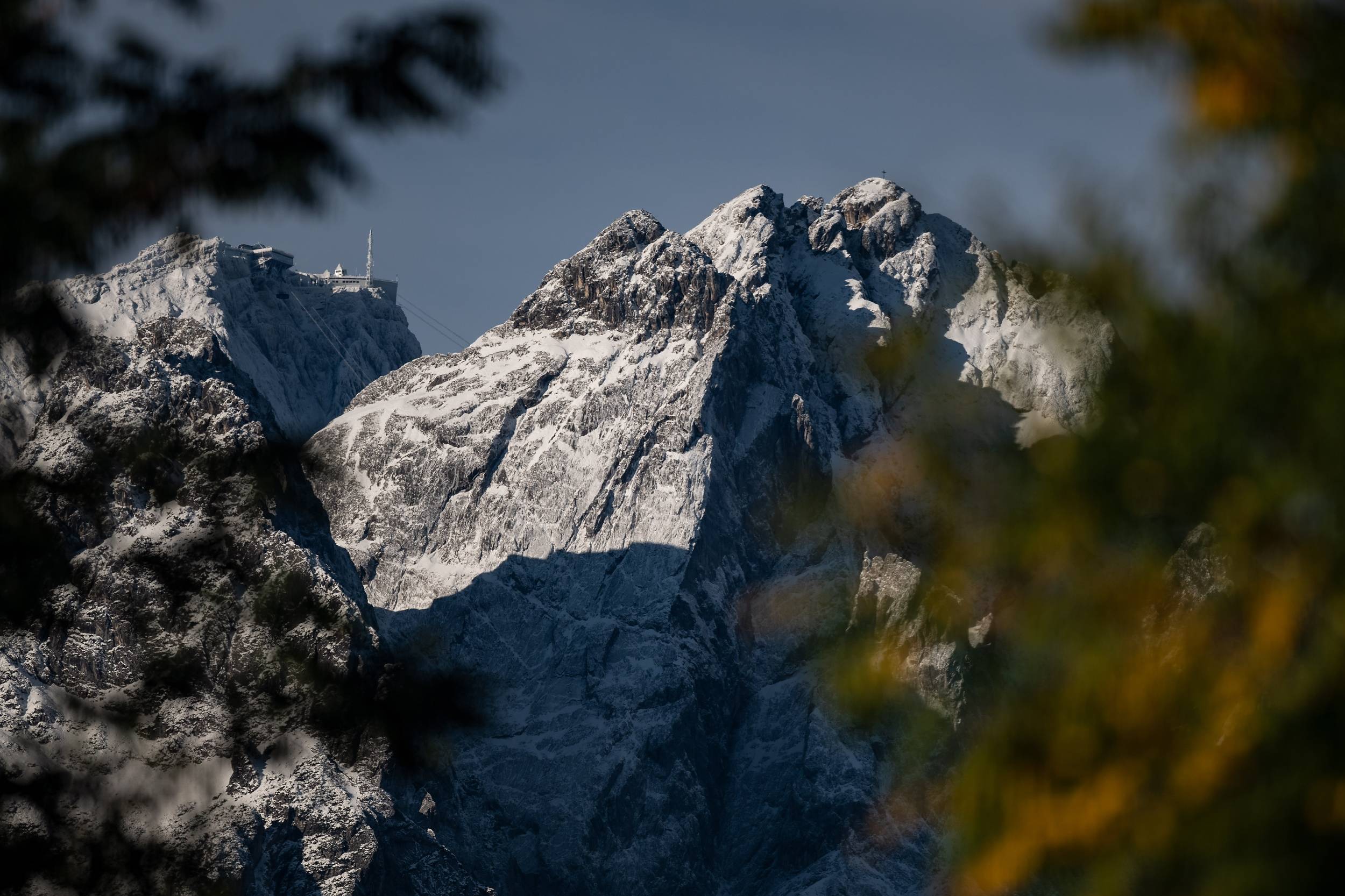 雪山