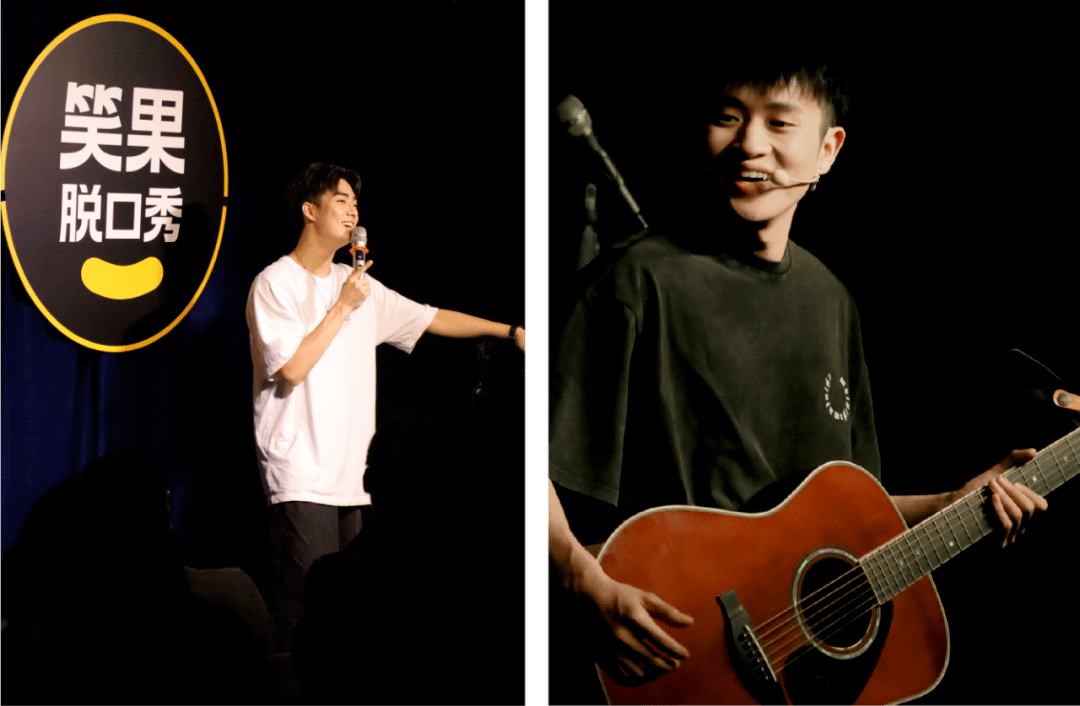 来到海边的四位演员,都活跃于《脱口秀大会》的舞台,深受观众喜爱.