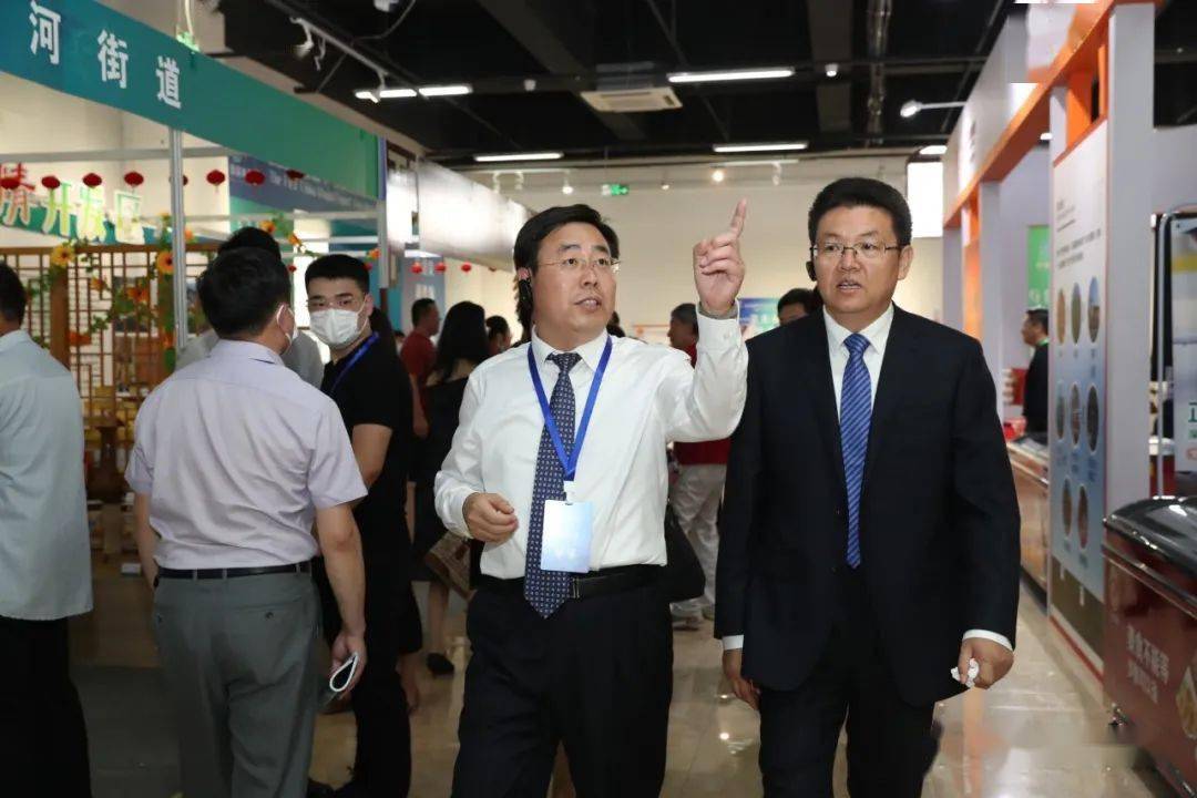 2020首届中国安丘出口农产品博览会盛大开幕