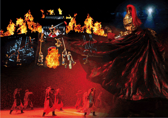 并称"世界三大名秀"与拉斯维加斯的"o"秀,巴黎红磨坊金戈铁马,美女