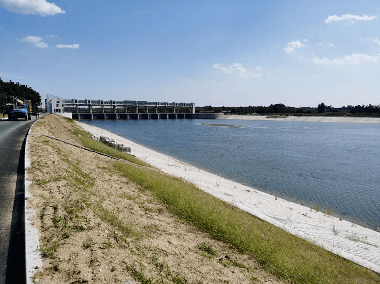 黄垒河地下水库三期工程顺利推进