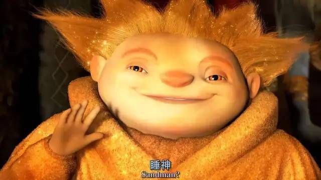 沙时勇敢地举起了自己的手,对噩梦说不,从而复活了代表好梦的金色沙神