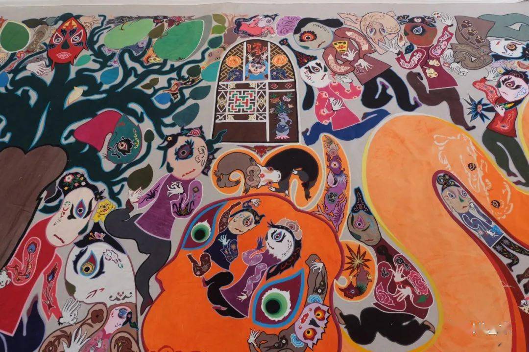 他们不约而同聚焦了黄河172件作品在荒漠里生长