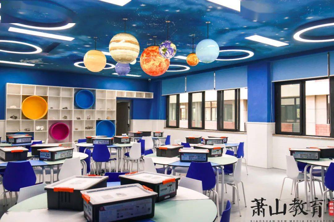 人文与科创共育萧山区市心小学这样开启智慧与暖心同行的未来探索之路