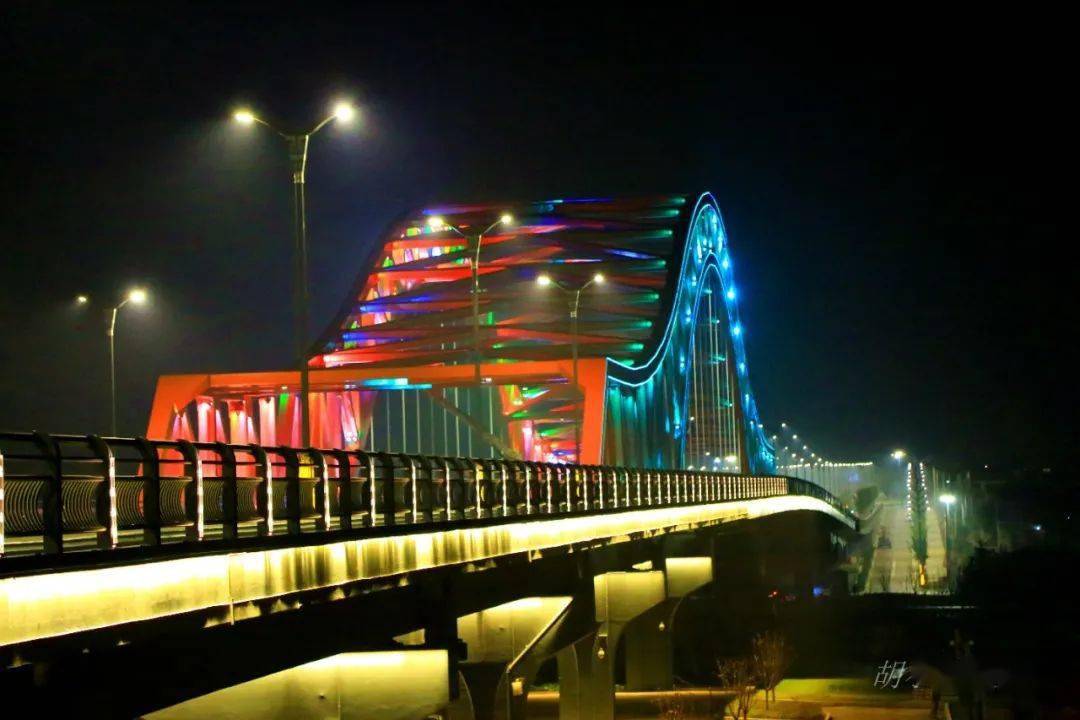 富平网红桥图片
