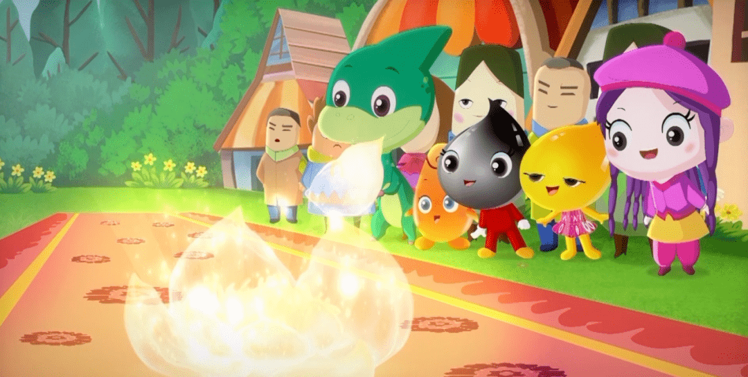 新疆原创动漫连续剧《克拉和玛依》今日在央视频首播啦!_动画片