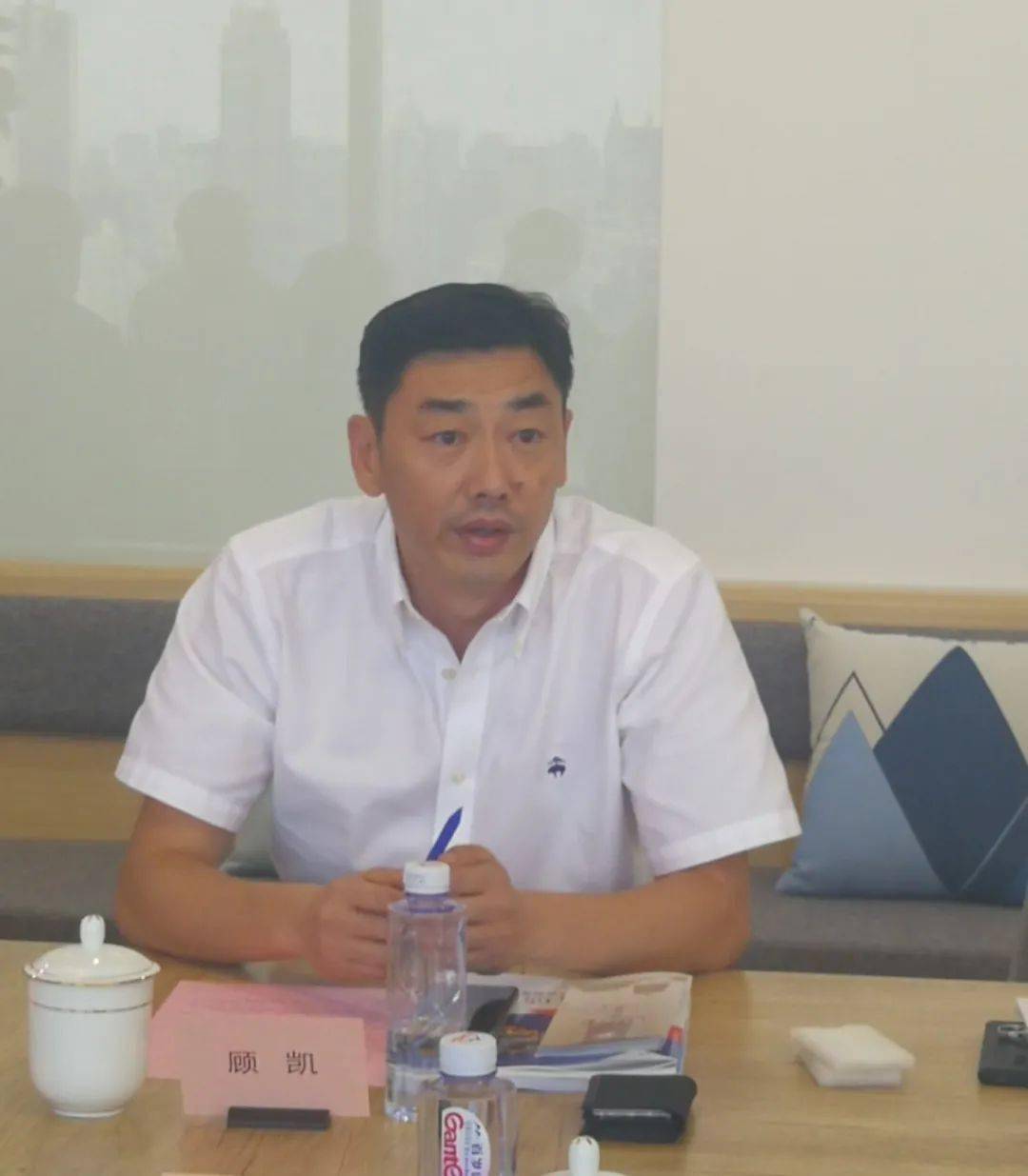 【商会】 辽阳市马立阳副市长一行到访伽蓝集团并与上海辽商企业家