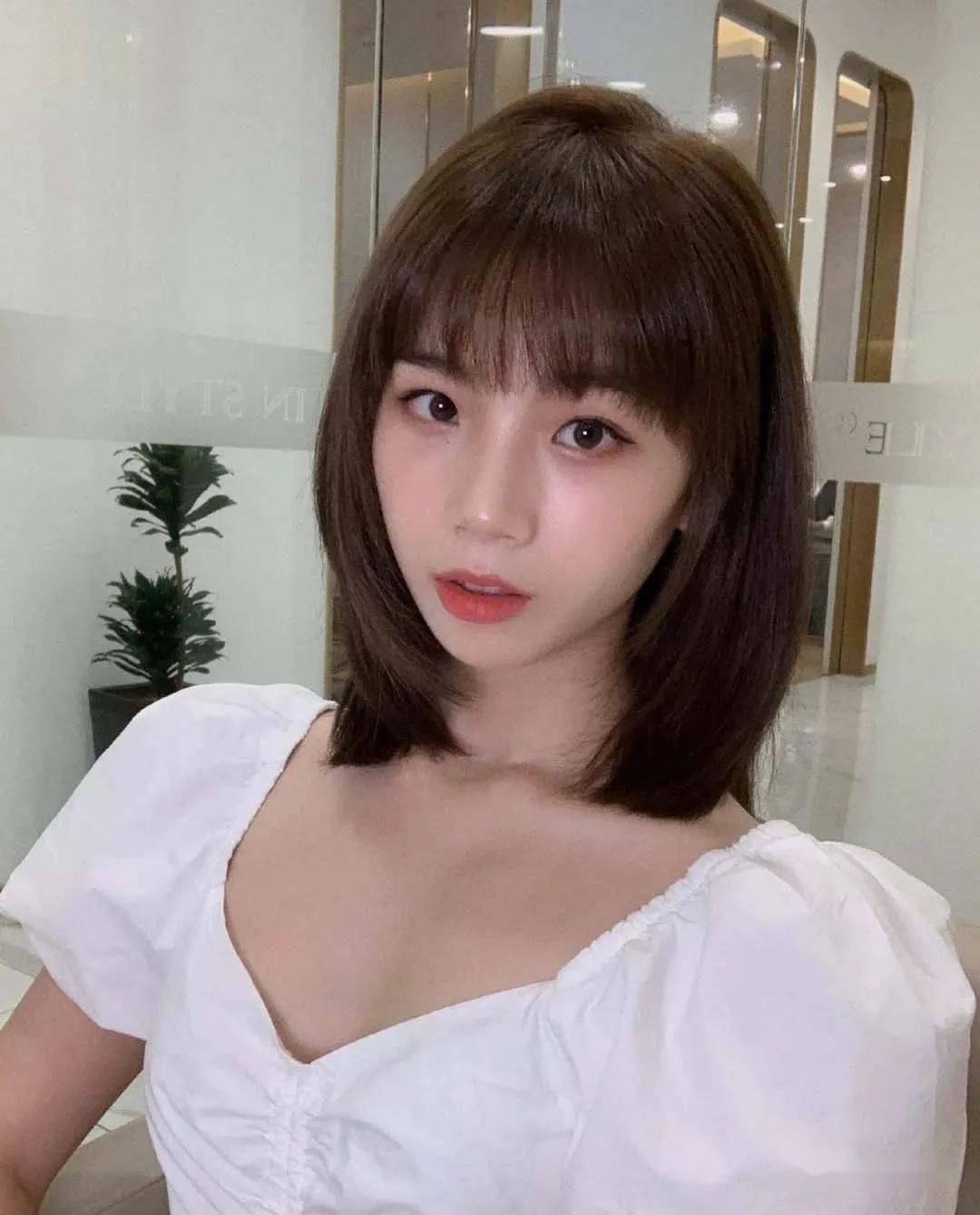 层次初恋少女短发
