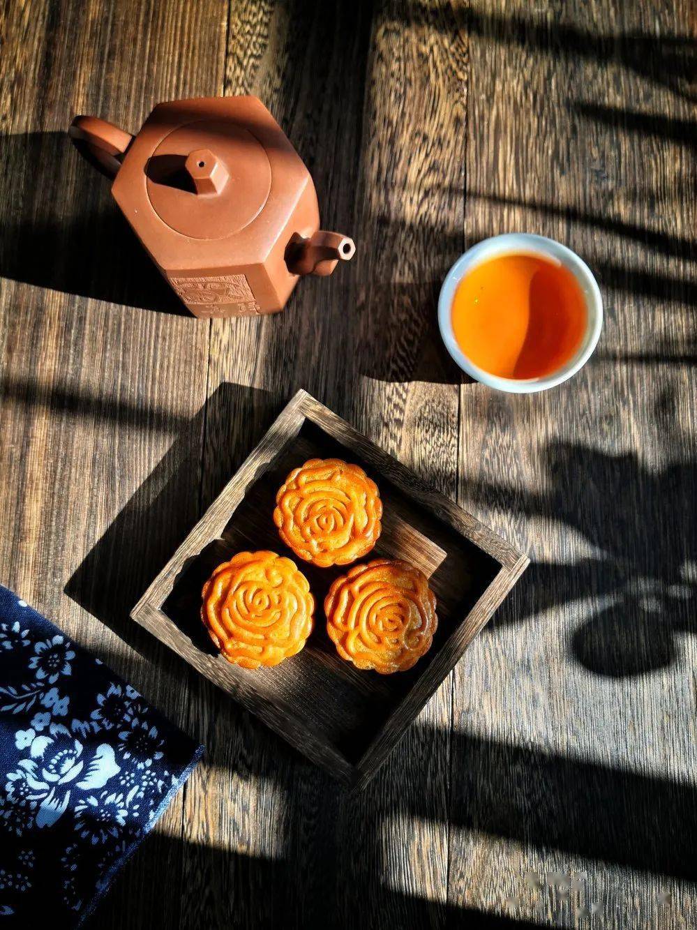 【中秋·月饼影辑】陌上芳菲静物美食摄影班作品欣赏